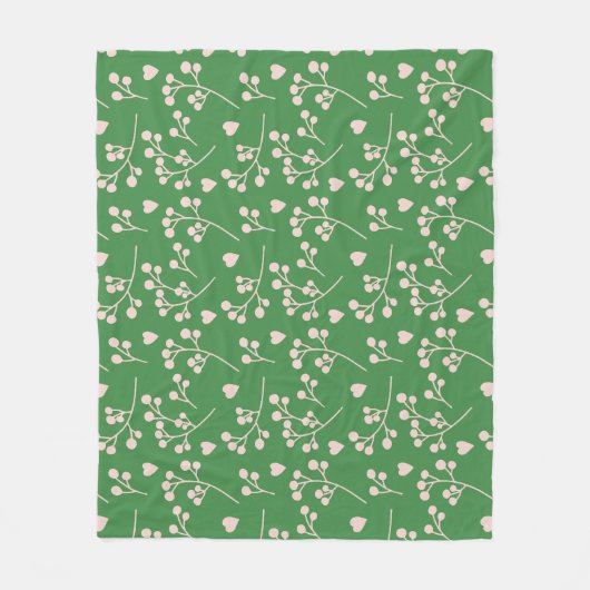 lente fleece deken (Voorkant)