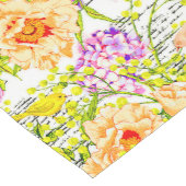  lente floraal korte tafelloper (Hoek)