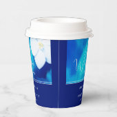 Lente Fondness Bruiloft Papieren Bekers (Rechts)