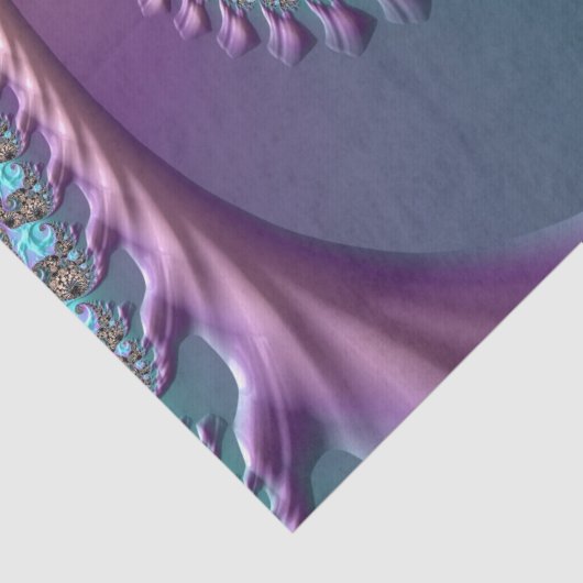 lente fractaal weefsel papier (Detail)