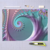 lente fractaal weefsel papier (Craft)