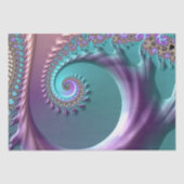 lente fractaal weefsel papier (Voorkant)