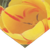 Lente Gele Tulpen Tafelkleed (Gekanteld)