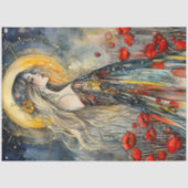 LENTE GODIN ONTKOPPELEN WEEFSEL PAPIER (Voorkant)