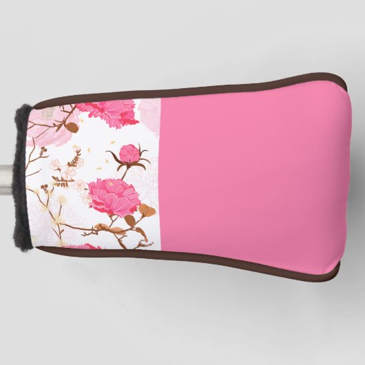 lente golfheadcover (Voorkant)