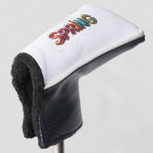 lente golfheadcover (3/4 voorkant)