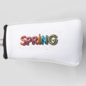 lente golfheadcover (Voorkant)