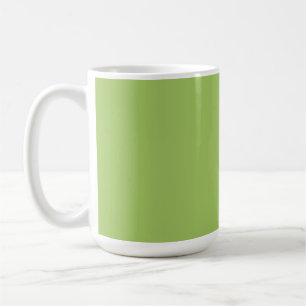 Lente Groen, Gewoon Licht Groen, Stevig Licht Groe Koffiemok