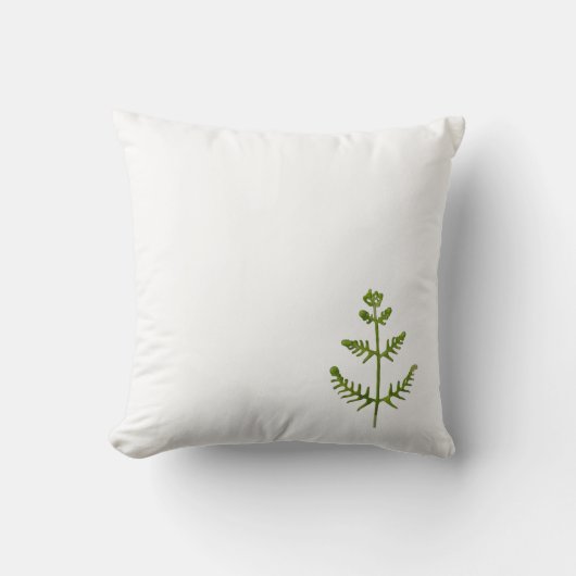 lente groen kussen (Voorkant)