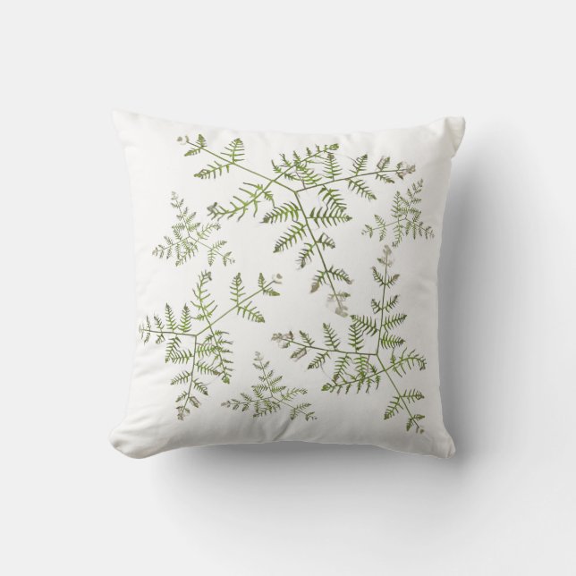 lente groen  kussen (Voorkant)