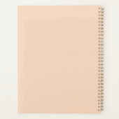 lente groen planner (Achterkant)