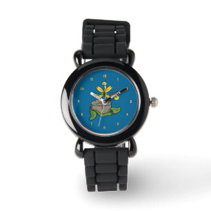 Lente Groeten Zomer Horloge