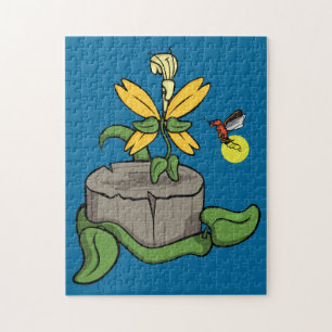 Lente Groeten Zomer Puzzel