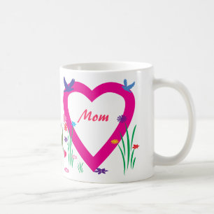 Lente, hart, liefdesMoederdag Koffiemok
