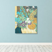 Lente II Canvas Afdruk (Insitu (Houten vloer))