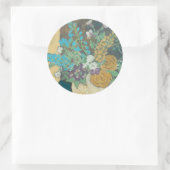 Lente II Ronde Sticker (Tas)