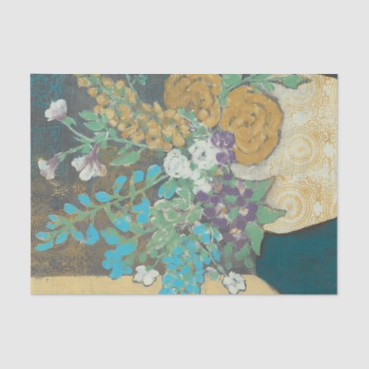 Lente II Tissuepapier (Voorkant)