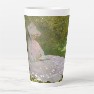 Lente, Impressionistisch Portret, Claude Monet Latte Mok