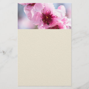Lente in bloei flyer