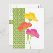 Lente in Bloom Briefkaart (Voorkant / Achterkant)