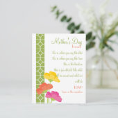 Lente in Bloom Kaart (Staand voorkant)