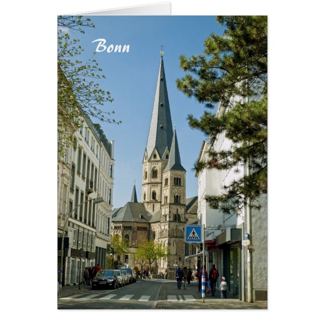 Lente in Bonn (Voorkant)