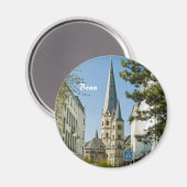 Lente in Bonn Magneet (Voorkant / Achterkant)