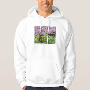 Lente in Claude Monets tuin Hoodie
