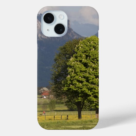 Lente in de bergen Case-Mate iPhone case (Achterkant)