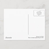 Lente in de Bossen Briefkaart (Achterkant)