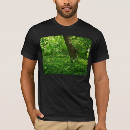 Lente in de Bossen T-shirt (Voorkant)