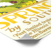 Lente in de Duinen Poster (Hoek)