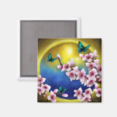 Lente in de Heavens Magnet Magneet (Voorkant / Achterkant)