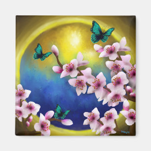 Lente in de Heavens Magnet Magneet