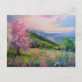 Lente in de Karpaten Briefkaart (Voorkant)