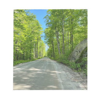 Lente in de Notch, Vermont - notitieblok