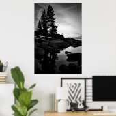 Lente in de Sierra Nevada Poster (Thuiskantoor)