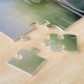 Lente in de tuin legpuzzel (Zijkant)