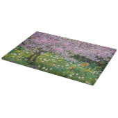Lente in de tuin van Claude Monet Snijplank (Hoek)