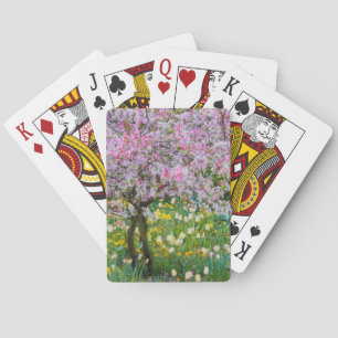 Lente in de tuin van Claude Monet Speelkaarten