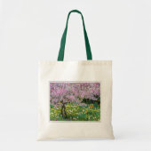 Lente in de tuin van Claude Monet Tote Bag (Voorkant)