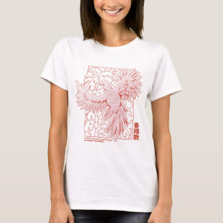 Lente in de vlucht t-shirt