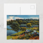 lente in duizeligheid briefkaart (Voorkant / Achterkant)