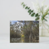 Lente in het Briefkaart Winter (Staand voorkant)