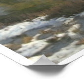 Lente in het hooggebergte poster (Hoek)