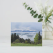 Lente in het Pieniny-gebergte Briefkaart (Staand voorkant)