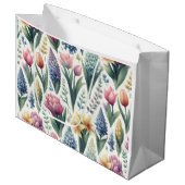 Lente in Pasen Groot Cadeauzakje (Voorkant Gekanteld)