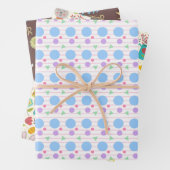 Lente in Pasen Inpakpapier Vel (In situ)