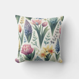 Lente in Pasen Kussen