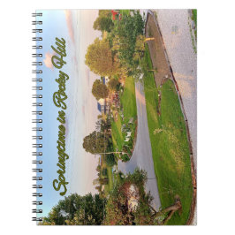 Lente in Rocky Hill Notitieboek